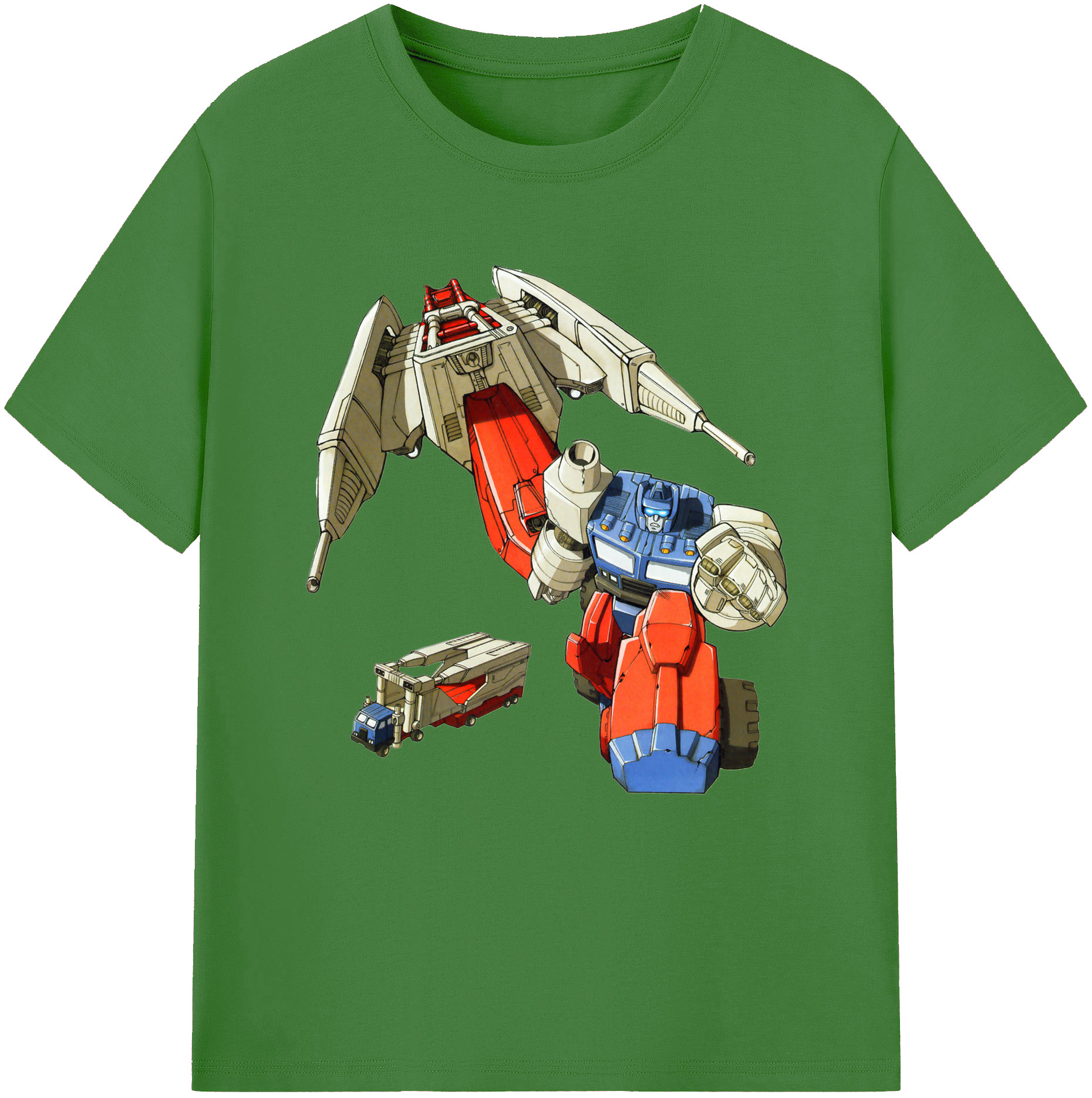 （画像用）  レディースカジュアルプリントTシャツ（綿100％）